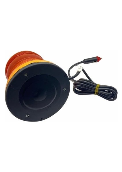 12V-24V Çakar Tepe Lamba Ledli Mıknatıslı Çakmak Fişli Sarı (145*145 Mm) - Tas 061 fiyatları