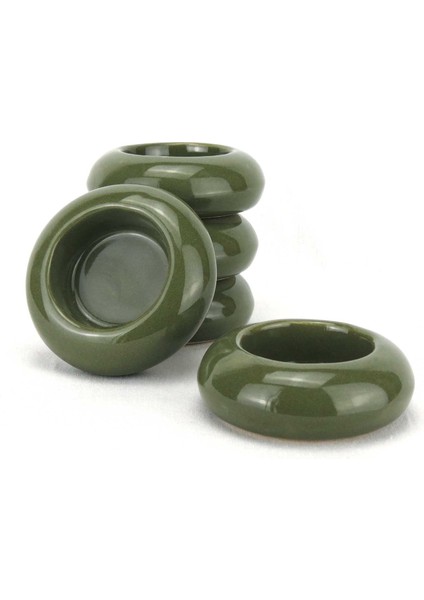 Seramik Tealight Mumluk – El Yapımı, Isıya Dayanıklı, Dekoratif Yuvarlak Mumluk fiyatları