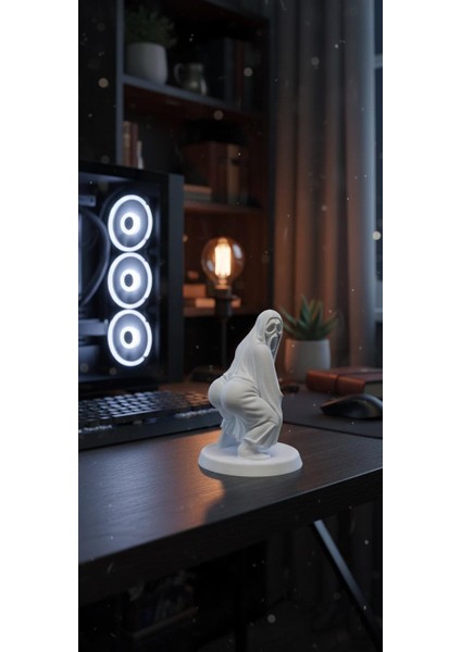 Azrail Figürlü Dekor