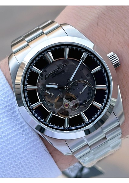 Otomatik Mekanizma Sapphire Cizilmez Cam Çelik Kordon 10 Atm Erkek Kol Saat EMG.1132.350 fiyatları