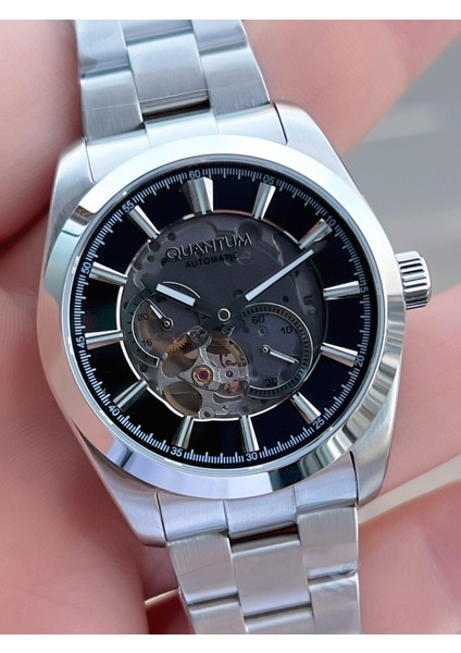 Otomatik Mekanizma Sapphire Cizilmez Cam Çelik Kordon 10 Atm Erkek Kol Saat EMG.1132.350 fırsatları