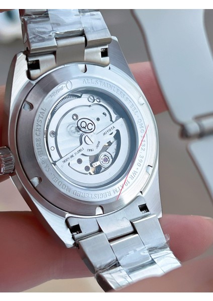 Otomatik Mekanizma Sapphire Cizilmez Cam Çelik Kordon 10 Atm Erkek Kol Saat EMG.1132.350 indirimleri