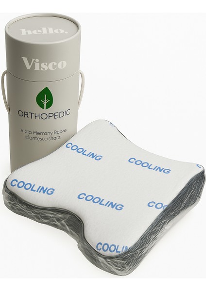 Visco Horlama Yastığı-Cooler&Hot Materyal fırsatları