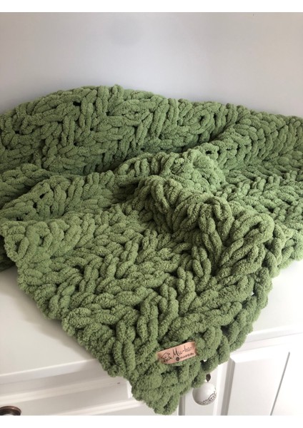 Puffy Bebek Battaniyesi - Yeşil 90*90 fiyatları