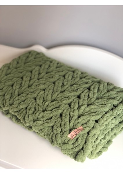 Puffy Bebek Battaniyesi - Yeşil 90*90 modelleri