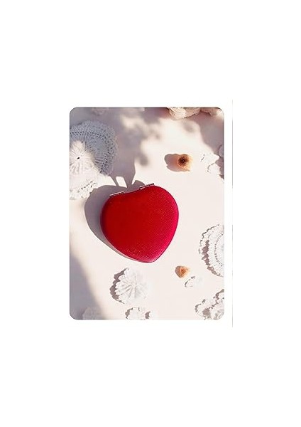 Cep Aynası Büyüteçli, Aynası, Çanta Ayna, Kalpli Ayna,gold Ayna,simli Ayna, Kedi Ayna Rose A