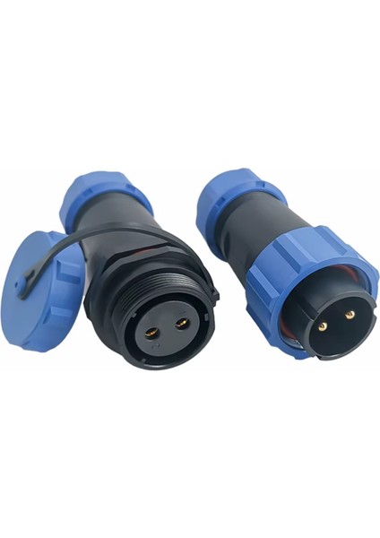 SD16 Konnektör - Erkek/dişi Takım (2 Pin)