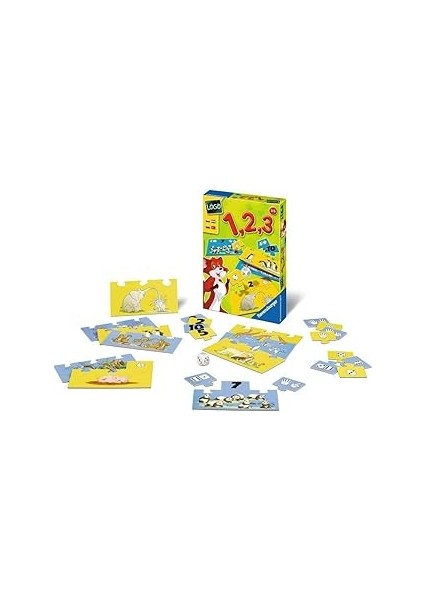 Ravensburger 243709 Logo, 123