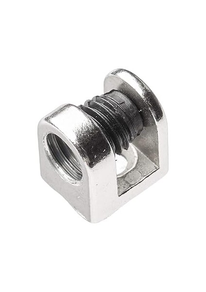 Gürçay Hırdavat Cam Raf Tutucu Vidalı 4 Adet