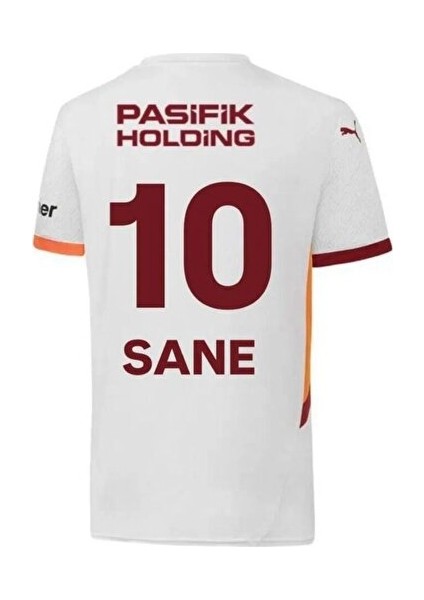 Gâlâtâsârây-Sane 5 Yıldız New Sezon Futbol Forması Beyazz