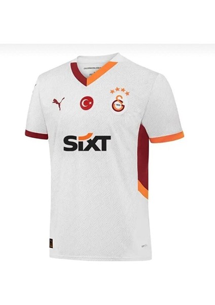 Gâlâtâsârây-Sane 5 Yıldız New Sezon Futbol Forması Beyazz modelleri