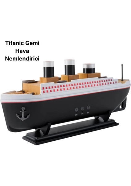 Gemi Tasarım Oda Nemlendirici