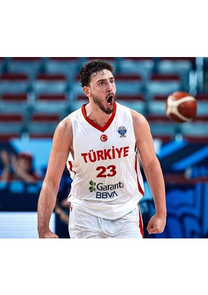 Türkiye Basketbol Milli Takımı Alperen Şengün Forması (Beyaz) fiyatları