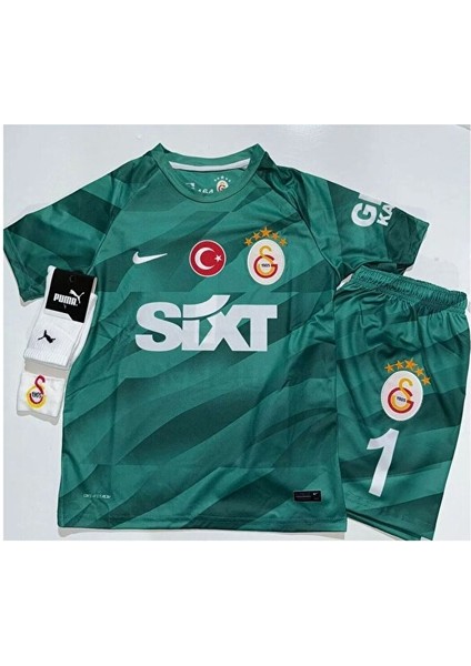 5 Yıldızlı Galatâsarây//fernando.-Muslera Yeni Sezon Futbol Çocuk Forması. 4'lü Set indirimleri