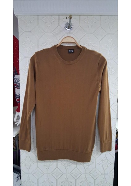 Erkek Ince Bisiklet Yaka Basic Triko Kazak fiyatları