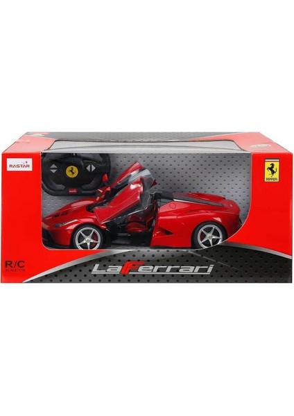1:14 Ferrari Laferrari Uzaktan Kumandalı Işıklı Araba - Kırmızı
