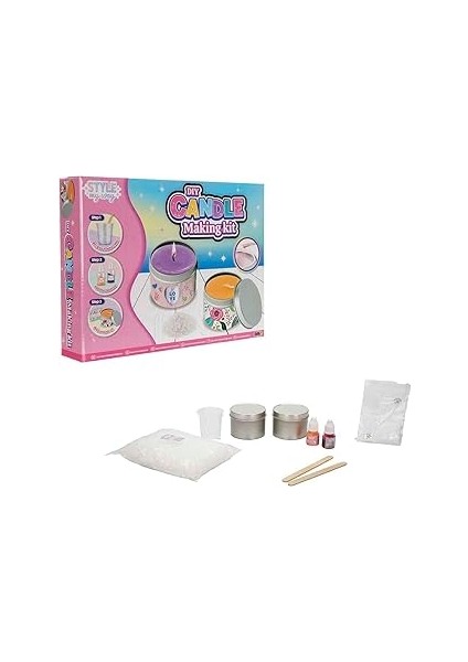 Hobi Set Cyo Candle Lab