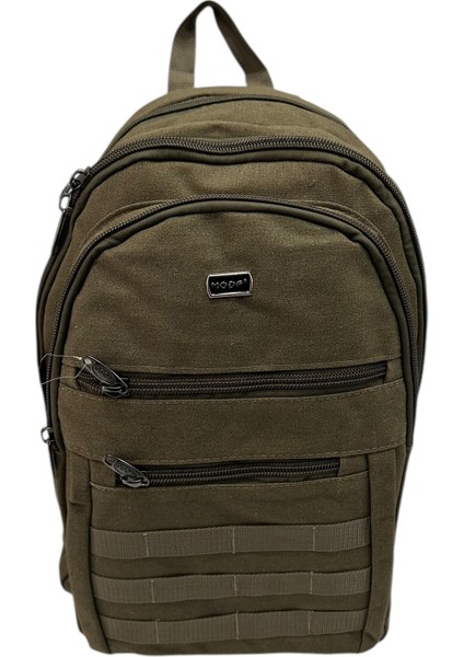 Haki Büyük Boy Kanvas Sırt Çantası fiyatları