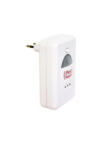 Fişli Taşınabilir Elektronik Ultrasonik Elektromanyetik Fare Haşere Kovucu Toksik Olmayan