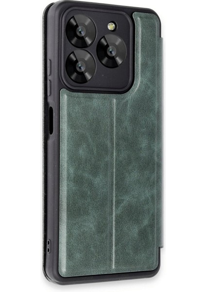 OMR02 General Mobile Era 50 Kılıf Flip Cover - Koyu Yeşil fiyatları