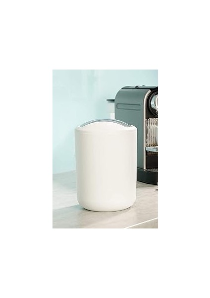 Saban Çöp Kovası Beyaz 20X30 (Brasil Model)