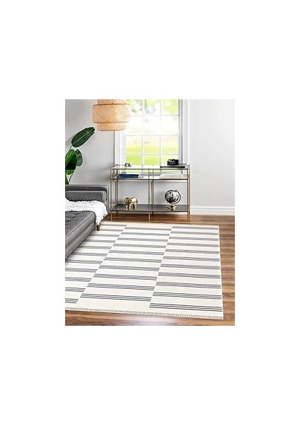 Mec Karesse 133 - Modern, Yıkanabilir, Çift Taraflı Kilim - 7 Boyut Seçeneği ile Salon, Yatak