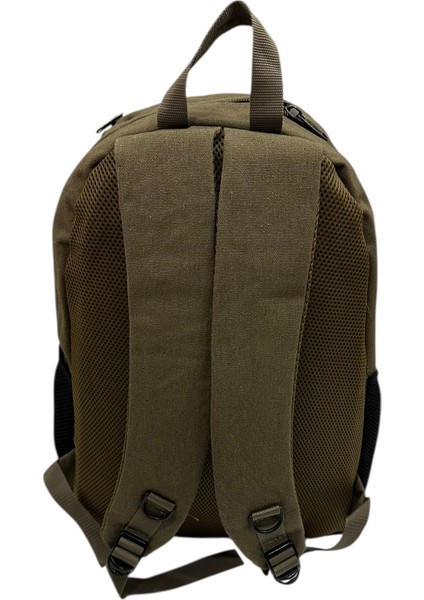 Büyük Boy Kanvas Sırt Çantası modelleri