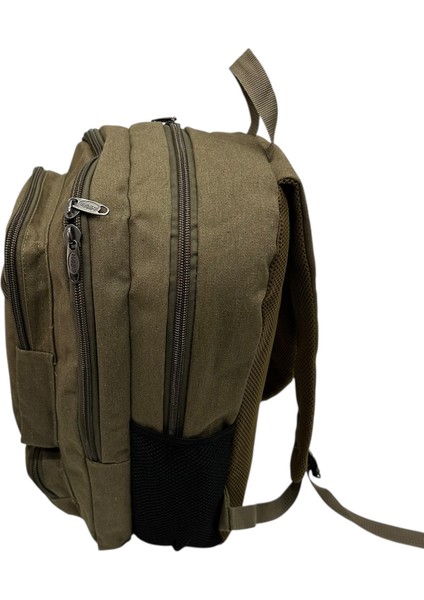Büyük Boy Kanvas Sırt Çantası fırsatları