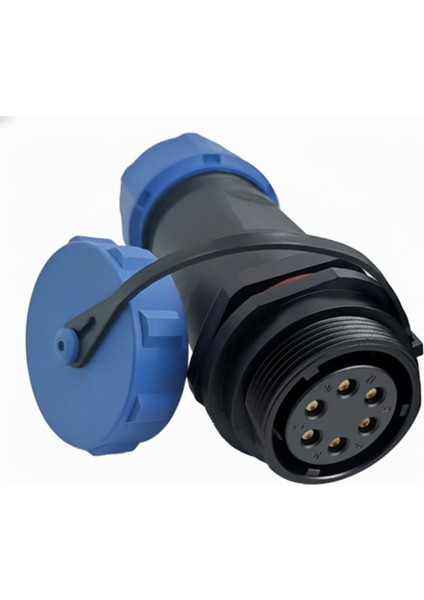 SD16 Konnektör - Dişi (6 Pin)