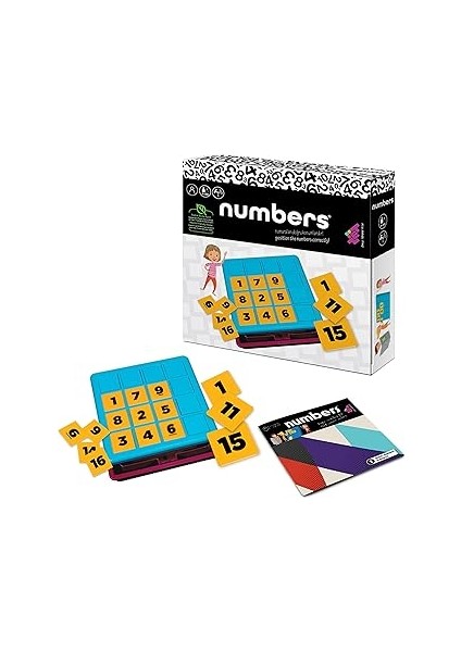 Zet Zeka Numbers (Kapak Değişebilir)