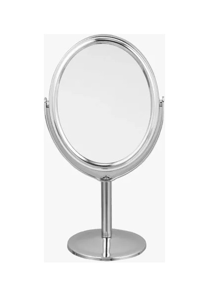 Ayaklı Oval Ayna 16 x 8 cm