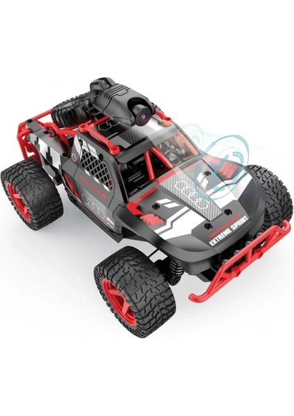 Oyuncak Uzaktan Kumandalı Full Fonksiyon Şarjlı Wifi Kameralı Rock Crawler Rc Off Road Arabası 23 cm fırsatları