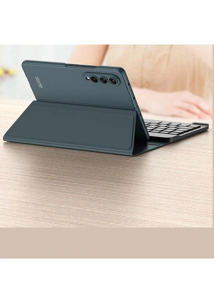 OMR02 Universal Universal Kılıf Fold Klavye - Koyu Yeşil modelleri
