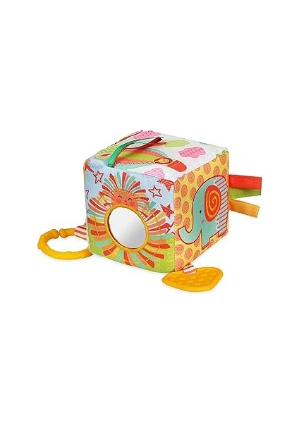 Carnival Baby&kids Orman Arkadaşları Duyusal Yumuşak Aktivite Küpü