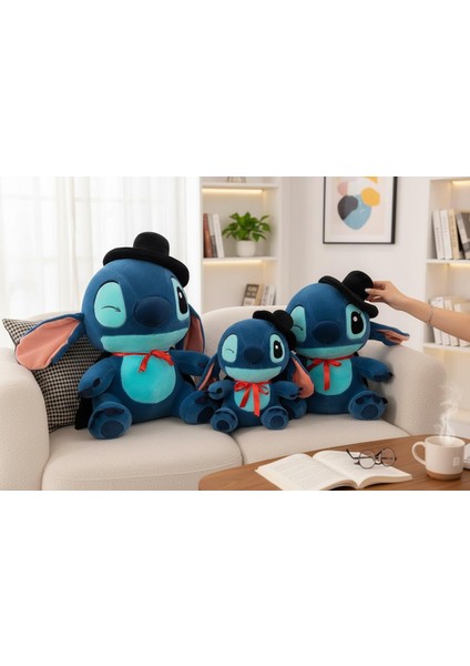 Pelerinli Şapkalı Stitch Premium Peluş 3- Boy Seçeneği Peluş Oyuncak Sevgiliye Özel Hediye Ayıcık fırsatları