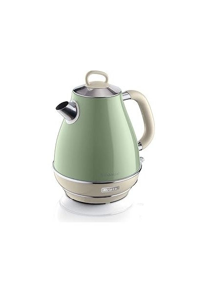 Ariete Elektrikli Su Isıtıcı Yeşil 2869/04 - Paslanmaz Çelik, Kettle, 1,7 Litre 2000