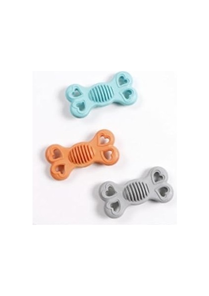 Glipet Kemik Şeklinde Diş Karşıyıcı Köpek Oyuncağı 5x9,5 cm