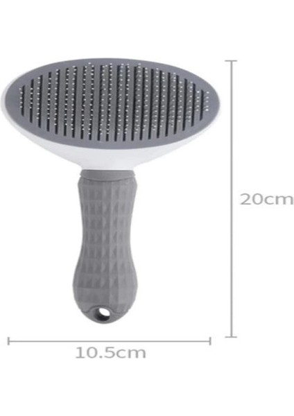 Temizlenen Evcil Hayvan Tarağı Gri fırsatları