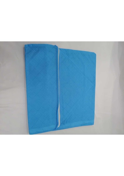 Kalın Tela Kumaş Büyük Boy Hurç Yatak Döşek Yorgan 100X50 Mavi modelleri