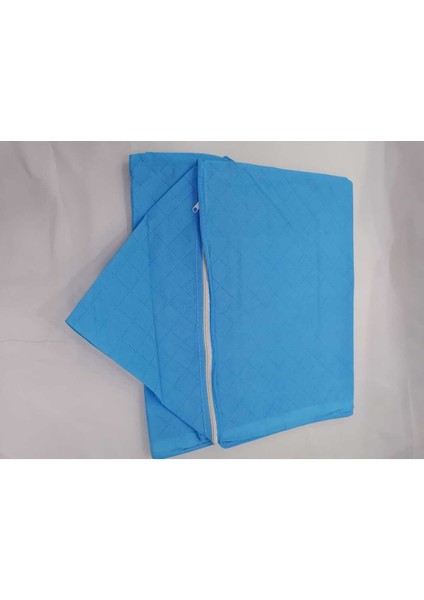 Kalın Tela Kumaş Büyük Boy Hurç Yatak Döşek Yorgan 100X50 Mavi fırsatları