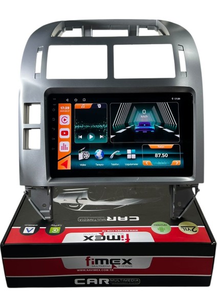 Ww Polo 2004-2011 Fimex 4-64 (Fanlı) Dspli Pro Oem Multimedia