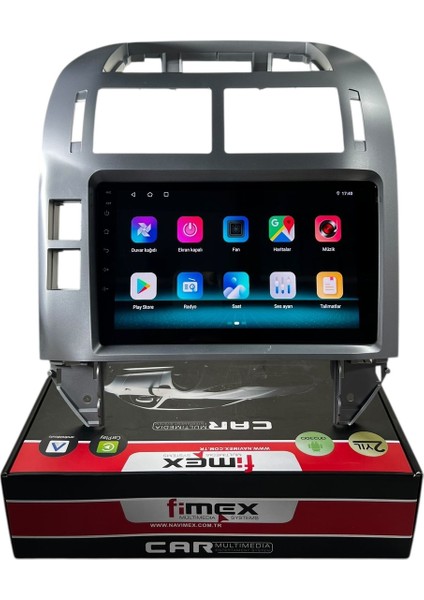 Ww Polo 2004-2011 Fimex 4-64 (Fanlı) Dspli Pro Oem Multimedia modelleri