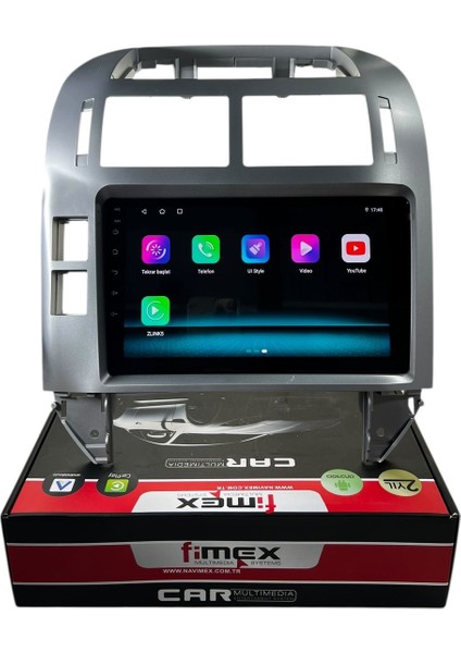 Ww Polo 2004-2011 Fimex 4-64 (Fanlı) Dspli Pro Oem Multimedia fırsatları