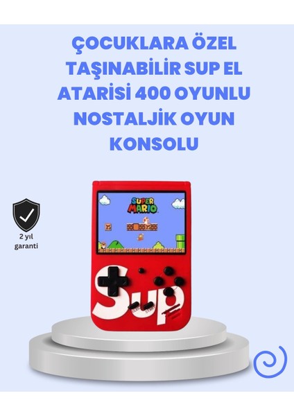 Tv Bağlantılı Şarjlı Retro Oyun Konsolu