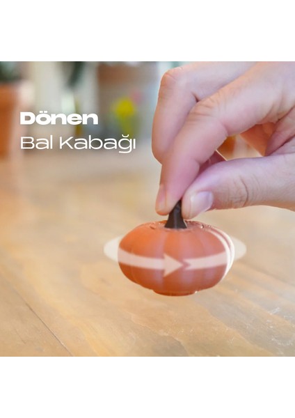 Bal Kabağı Oyuncak 3'lü Set modelleri