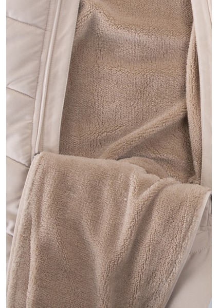 Panda Içi Peluş Patikli Kar Kapüşonlu Kışlık Kız Erkek Bebek Astronot Tulum Kozmonot Mont Çocuk fırsatları