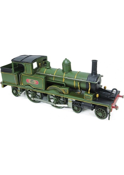 Dekoratif Metal Lokomotif