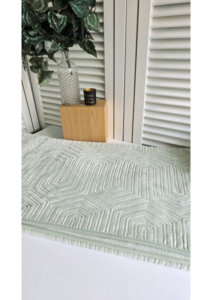 Tek Kişilik Battaniye Kalın Embos Antrasit fırsatları