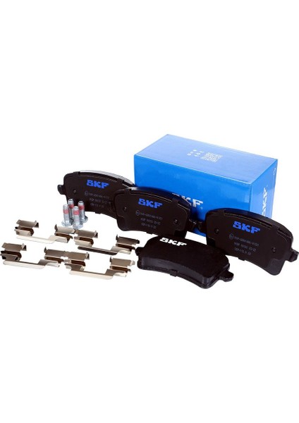 VKBP90150 Arka Balata A4-A5-Q5 09 > GDB1765 0986TB3123 8K0698451-8K0698451A-WVA24606