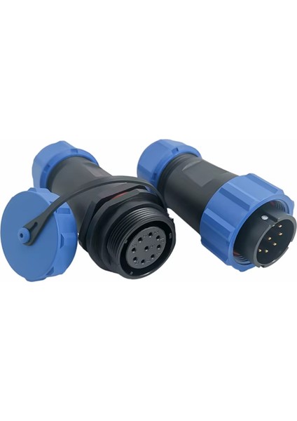 SD16 Konnektör - Erkek/dişi Takım (9 Pin)